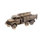 Грузовик ЗИЛ-131, масштабная модель 1:72