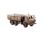 Грузовик повышенной проходимости КамАЗ-4310, масштабная модель
