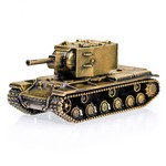Танк КВ-2, масштабная модель 1:72