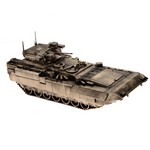 Танк Армата Т-15, масштабная модель 1:35