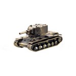 Танк КВ-2, масштабная модель 1:100