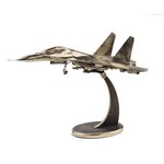 Самолет СУ-30, масштабная модель 1:72