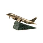 Самолёт Сухой Суперджет 100, масштабная модель 1:260