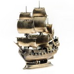 Корабль "Чёрная Жемчужина", масштабная модель 1:350