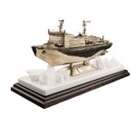 Ледокол "Арктика", масштабная модель