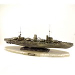 Линкор "Севастополь", масштабная модель 1:350