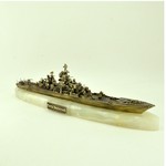 Ракетный крейсер "Пётр Великий", масштабная модель 1:700