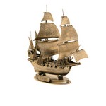 Галеон "Секрет", масштабная модель 1:350