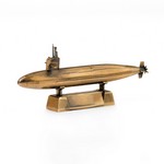 Подводная лодка USS Los Angeles (SSN-688), масштабная модель 1:700