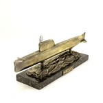 Подводная лодка К-19, масштабная модель 1:350