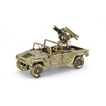ЗРК Стингер на базе внедорожника HMMWV (Хаммер), масштабная модель