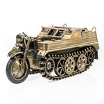 Мотоцикл гусеничный Sd.Kfz. 2, масштабная модель 1:9