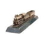 Грузовой паровоз "Э 7815", масштабная модель