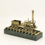 Паровоз Черепановых, масштабная модель