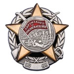 Знак «Партизану и Красногвардейцу» (1917-1919), сувенирный муляж