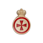 Знак-миниатюра ордена Святой Анны для ношения на оружии, копия