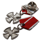 Знак-миниатюра «Орден Мужества»