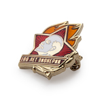 Значок «100 лет пионерской организации (пионерии)»