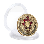 Медаль в капсуле «100 лет Всесоюзной пионерской организации»