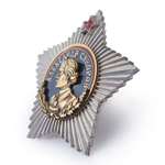Орден Суворова (I степень, на закрутке) профессиональный муляж