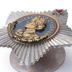 Орден Суворова (I степень, на закрутке) профессиональный муляж