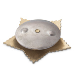 Орден Суворова (II степень, литой, на закрутке) профессиональный муляж