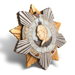 Орден Кутузова (I степень, литой, на закрутке) улучшенный муляж