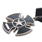 Знак «Черный крест» (окопный) ЧВК «Вагнер», копия