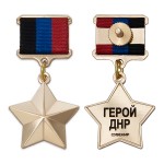 Знак особого отличия «Герой Донецкой Народной Республики», копия