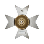 Знак «5 Гусарского Александрийского полка (Черные Гусары)», копия