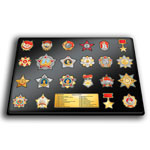 Коллекция орденов СССР c кейсом