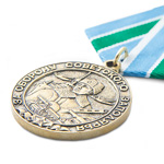 Медаль «За оборону Советского Заполярья», сувенирный муляж