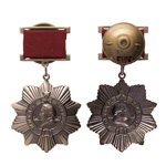 Орден Кутузова (III степень, на колодке) стандартный муляж