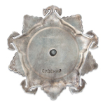 Орден Нахимова (II степень, на закрутке), профессиональный муляж