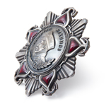 Орден Нахимова (II степень, на закрутке), профессиональный муляж