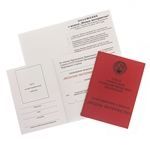 Медаль материнства II степени, сувенирный муляж