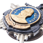 Орден Ушакова (I степень, на закрутке) стандартный муляж