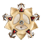 Орден Нахимова, (I степень, на закрутке) улучшенный муляж