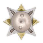 Орден «За службу Родине в ВС СССР» (I степень) профессиональный муляж