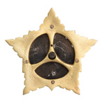 Орден Ушакова (II степень, на закрутке) стандартный муляж