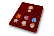 Планшет для наград СССР 6 ячеек