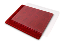 Планшет для наград СССР под 10 медалей (32 и 37 мм)