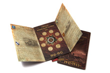 Коллекция монет «Города воинской славы» 1 ч.