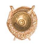 Орден боевого Красного Знамени (золотой, на закрутке) улучшенный муляж