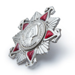 Орден Нахимова (II степень, на закрутке) стандартный муляж