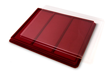 Планшет для наград СССР на 3 ячейки