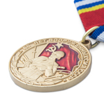 Медаль «80 лет Вооруженных Сил СССР», сувенирный муляж