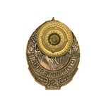Знак «Отличник РККА», копия