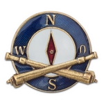 Знак «Наводчик артиллерии» РККА, копия