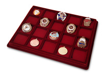 Планшет под знаки, 20 ячеек с поролоновыми вставками